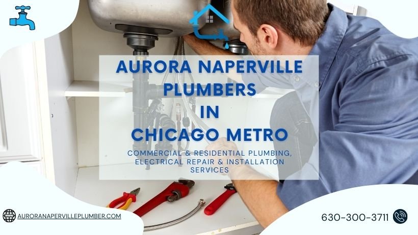 residential plumber repairing a sink in Aurora image