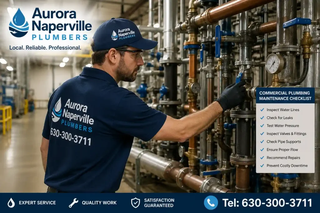 commercial plumbing maintenance service