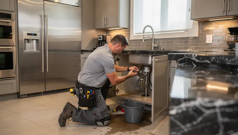 image-of-a-professional-plumber-undertaking-an-emergency-plumbing-repair-in-Chicago-metro