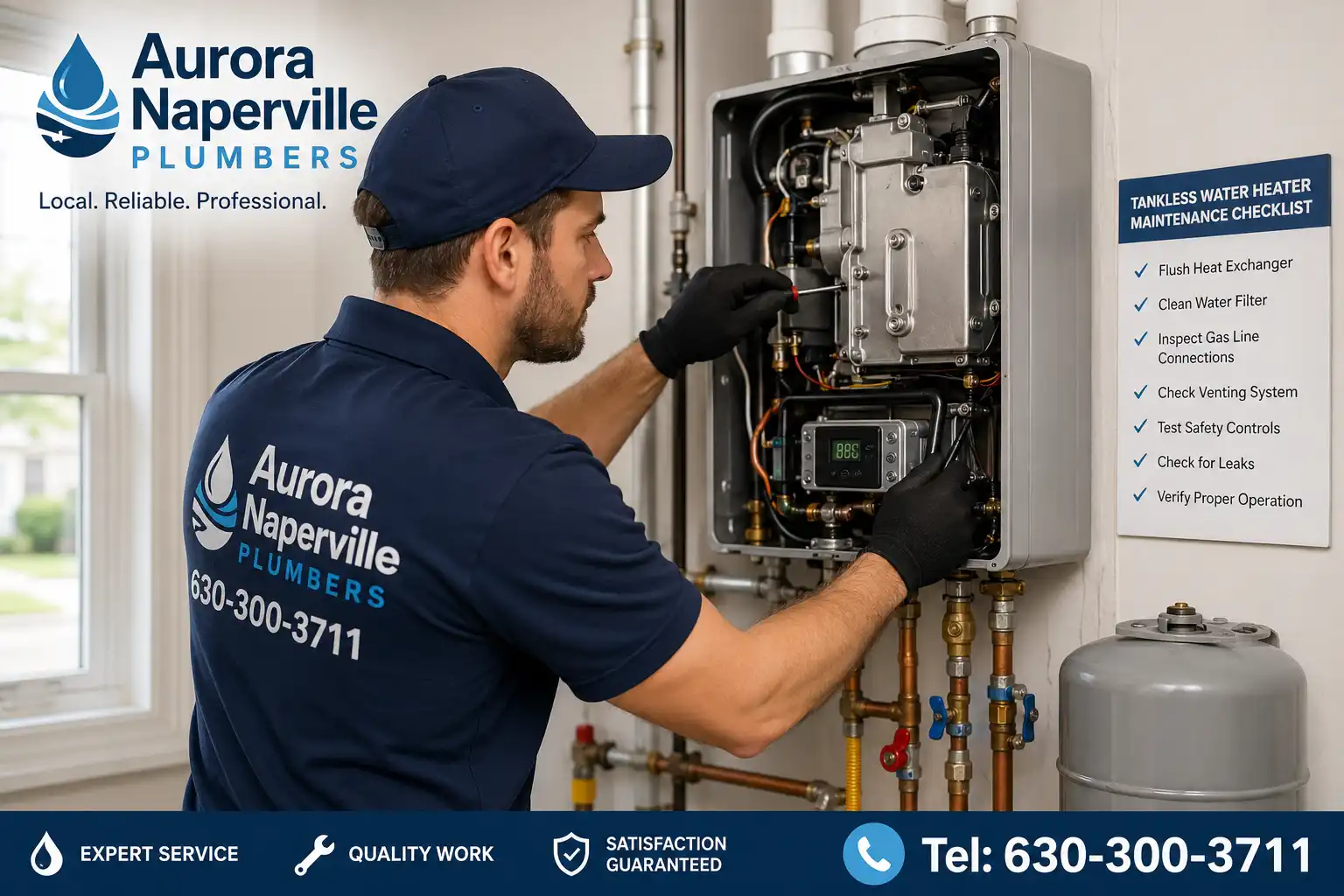 tankless water heater maintenance